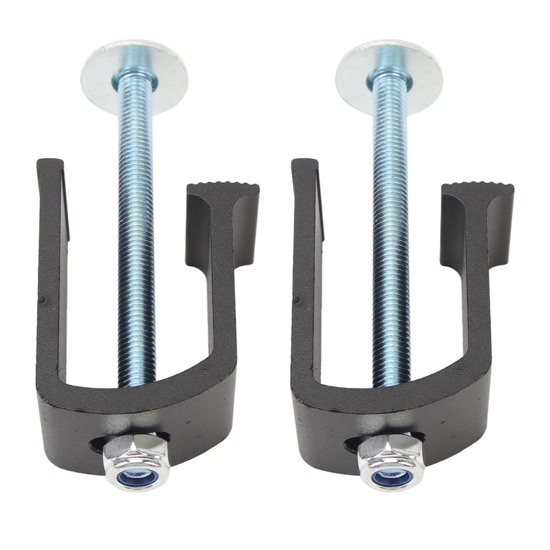 2 Set Truck Tool Box Clamp Durable Rust Proof Aluminum