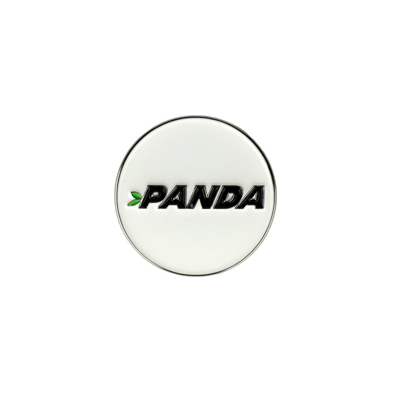 Panda Premium Bamboo Castle Golf Tees - 70mm Orange |