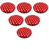 Devitre Twist-Off Lid 100 mm TO100 | 6 Replacement Lids