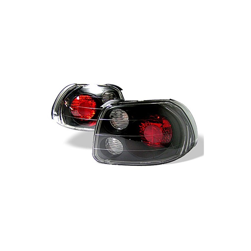 Spyder 5005168 Honda Del Sol 93-97 Euro Style Tail Lights