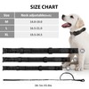 Tactical Dog Collar and Leash Set Adjustable Nylon Military Dog
