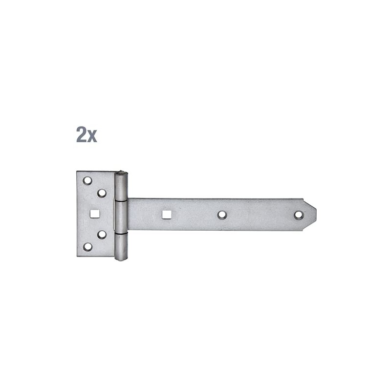 Alberts 327231 Cross Hinge with Riveted Pin Stainless Steel Band