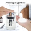 Foaming Soap Dispenser, Foam Hand Soap Dispenser with Silver Pump,