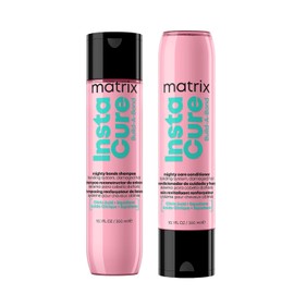 Matrix Instacure Build-A-Bond Mighty Bonds Shampoo 300ml & Instacure Build-A-Bond Mighty Care Conditioner 300ml Duo