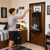 Door Hanging Basketball Laundry Hamper for Small Spaces – Mesh