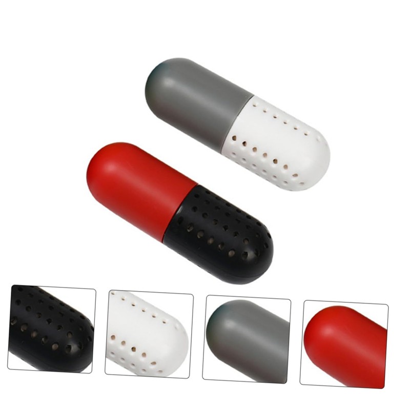 Baluue Moisture Absorbing Shoe Odour Capsules 2 Pack for Sports
