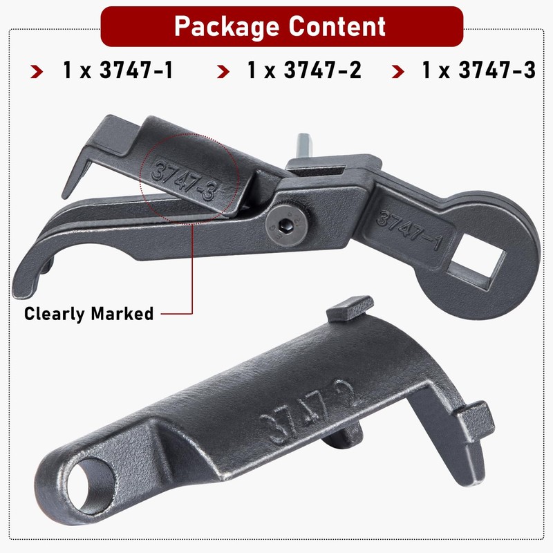 Camoo Rocker Arm Remover/Installer & Valve Spring Compressor Tool for