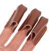 Archery Glove Cowhide Protective 3 Finger Guard Finger Tab Glove