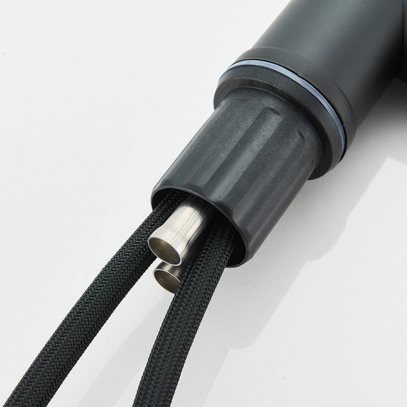 mvmhome Black Kitchen Sink Single Bowl Stainless Steel Sink with