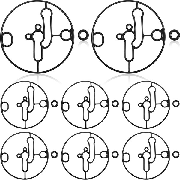 8 Sets Bowl Gasket for 698781 Float Bowl Gasket Replacement