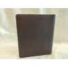 Osgoode Marley 1244 Espresso Cashmere Leather RFID Passport Wallet