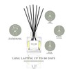 Touche Luxury Natural Reed Diffuser. Long Lasting Scented Home Fragrance.