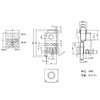UKK-250A Din Rail Distribution Box, Universal Terminal Block Distribution Box
