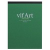 Maruman VifArt B5 Sketchpad (Neutral Watercolor Paper), 7.1 oz/yd2 (242