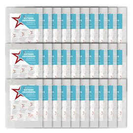 PackFreshUSA: 30 Pack - 2000cc Oxygen Absorber Packs - Individually Sealed - Food Preservation - Long-Term Food Storage Guide Included
