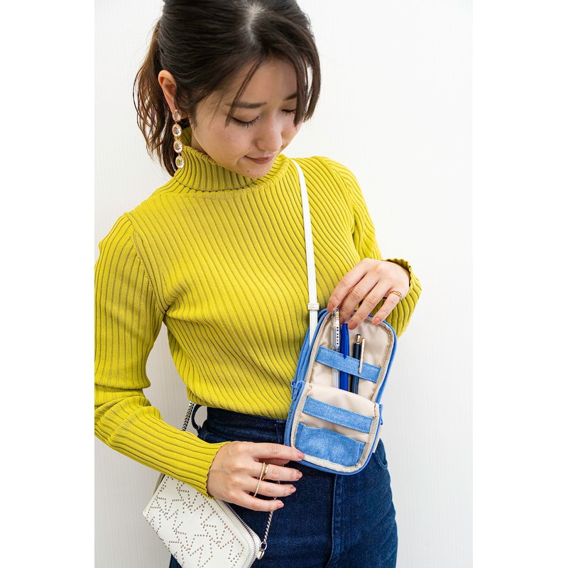 Assolabo ALLPB01LA Pen Case, Multi Case, Live Pod Bouquet, Lavender