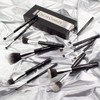 Oscar Charles Professional Makeup Brush Set 12 Pieces {Silver}