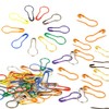 100pcs Bulb Safety Pins,Metal Gourd Pin,Gourd Pear Clips Pins,Stitch Markers