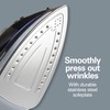 Hamilton Beach Steam Iron for Clothes & Garment Steamer with