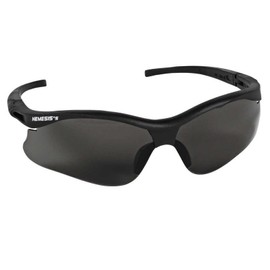 JACKSON SAFETY V30 Nemesis Small Safety Glasses 38476 (1 Pair) (Black Frame with Smoke Lens)