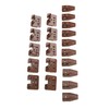 10 Sets Dresser Drawer Slides Plastic Drawer Slides and Guides