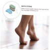 Baluue 4pcs Foot Callus Remover Safe Exfoliating Pedicure Tools for