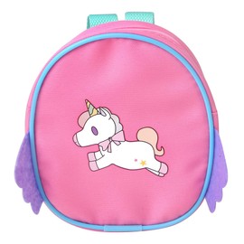 NHQZ Mini-Puppen-Rucksack,Mini Rucksack,Einhorn Tasche,Mini Puppen Zubehör,Niedliche Reißverschluss-Puppen-Rucksäcke,Spielzeug,Niedlich,1PCS