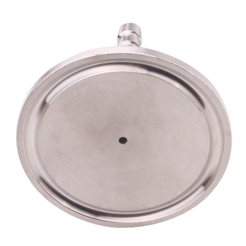 DERNORD 1.5" Tri Clamp to 0.5" Hose Barbed Adapter SUS304