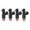 Vphix 4PCS Fuel Injectors Compatible with Honda 2014 2015 2017