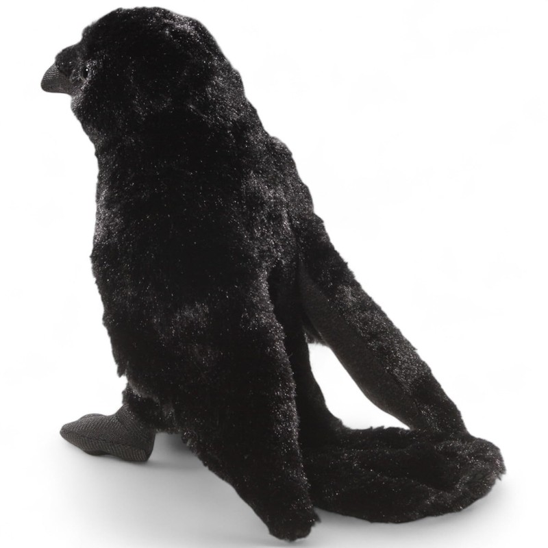 Carl Dick Raven, Crow, Approx. 23 cm, Plush Toy, Stuffed