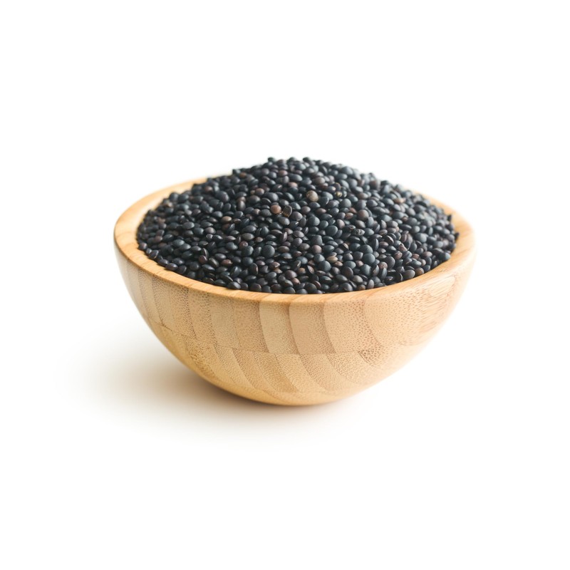 Hunza Organic Black Beluga Lentils (2-lbs)