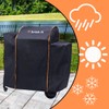 Pellet Grill & Smoker All-Weather Protective Cover, Brisk It Origin-580