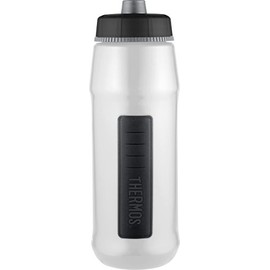 Thermos 24 Ounce Squeezable Hydration Bottle, White