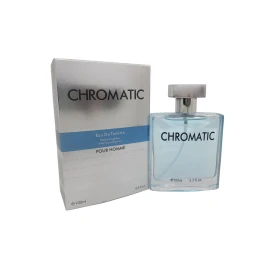 Royal Fragrance Chromatic Eau De Toilette Vaporisateur Natural Spray 3.3 oz