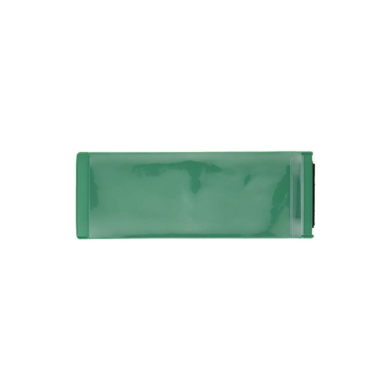 Unit Pinless Rubber Armband Green Univinyl/Rubber 70x400 848-52