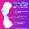 Always Radiant Feminine Pads for Women, Flexfoam Pads with Wings,