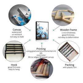 Canvas Wall Art For Bedroom,Jeremiah 1:5,Nursery Bible Verse Wall Art,Nursery Scripture,Religious Nursery,Christian Baby Room Decor,Bible Scripture Wall Decor,8x12 Inch Framed Wall Art