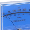 VU Meter Easy Operation ABS Adjustable Backlit Widely Used VU