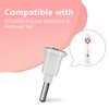 POLAMD Manicure Replacement Sapphire Wheel Nail Cutter Attachments Bits for