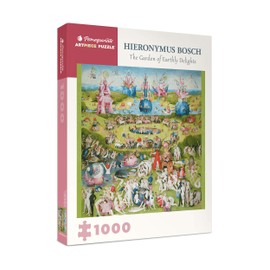 Hieronymus Bosch: The Garden of Earthly Delights 1000-Piece Jigsaw Puzzle (Pomegranate)