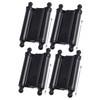 TamBee 4inch Double Action Hinge Saloon Door Hinges Swinging Door