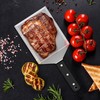Herogo Burger Spatula, Stainless Steel Large Metal Spatula with Beveled