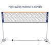 AIMALL Portable Badminton Rack - Simple Standard Outdoor Game Net,