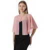 Chiffon Capelet Soft capes Shawls and Wraps for Evening Dress