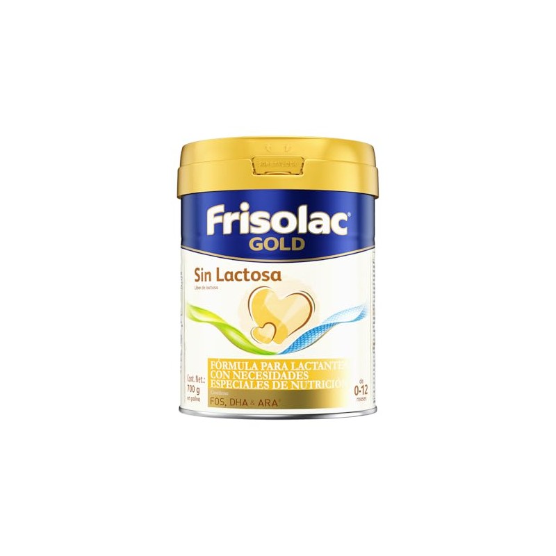 Frisolac Gold Sin Lactosa Lata 700 gr