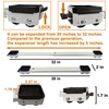 Appliance Rollers Heavy Duty 20-32in New Generation Extendable Appliance Rollers
