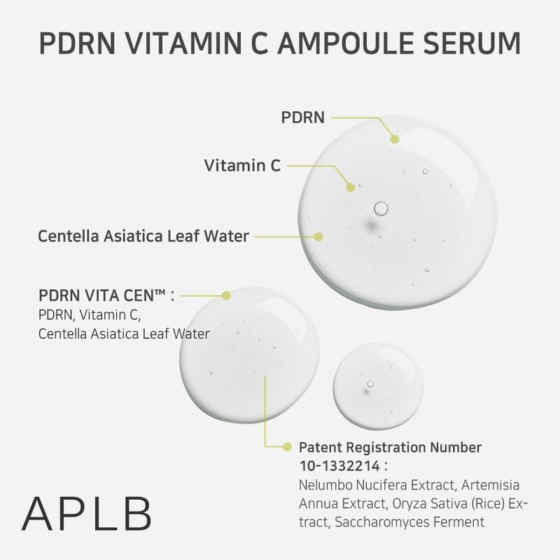 APLB - PDRN Vitamina C Ampolla Serum PDRN VITA CEN™