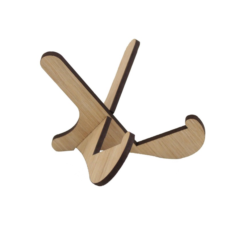 Trombone Cork Coaster Set - Colourful Abstract Instrument Gifts for