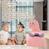 Baby Potty Thickening Ergonomic Modern Cartoon Dinosaur Training Potty Toilet
