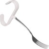 Rehabilitation Advantage Stainless Steel Fork with Vertical Handle
